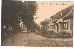 B-8789  RHODE-ST-GENESE : Chemin Des Etangs - Rhode-St-Genèse - St-Genesius-Rode