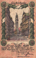 Germany Notgeld:Gutschein 50 Pfennig, Augsburg 1918 - Colecciones
