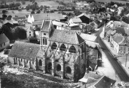 95 - Cormeilles En Vexin - L’église Et La Route Nationale - Vue Aérienne - Cormeilles En Parisis