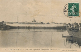 " La Loire " Bateau Pour Transport Forçats Guyane. Bagne . Ship For Convict Transportation Envoi Le Chesnay - Presidio & Presidiarios