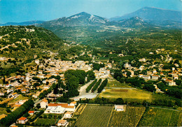 BEAUMES DE VENISE VUE GENERALE ET LE MONT VENTOUX - Beaumes De Venise