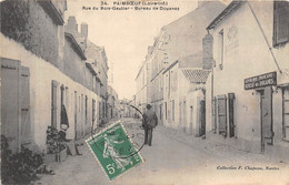 44-PAIMBOEUF- RUE DU BOIS-GAUTIER BUREAU DE DOUANES - Paimboeuf