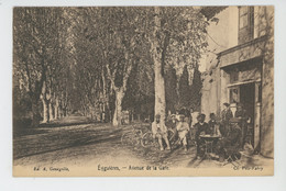 EYGUIERES - Avenue De La Gare (Bar Café De La Gare ) - Eyguieres