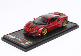 BBR - FERRARI 488 PISTA - RHD - Rosso Fiorano - BBR CAR76RI-03 - 1/43 - BBR