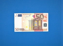 Billet  50 Euros   2002 -S -ITALIE WIN DUISENBERG État : Neuf - Autres & Non Classés
