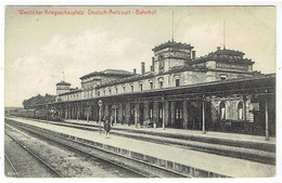 57 - Avricourt - Westlicher Kriegsschauplatz Deutsch Avricourt - Bahnhof - Sarrebourg