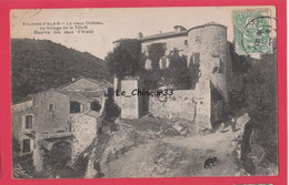 30 - ALAIS ( ALES ) Environs--Le Vieux Chateau Du Village De La Tour--Source Des Eaux D'Alais - Alès