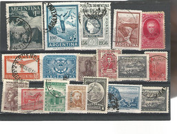 55221 ) Collection Argentina Postmark Official - Verzamelingen & Reeksen