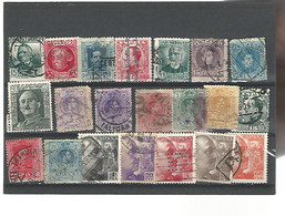 55242 ) Collection Spain Postmark  Perfin - Collections