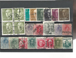 55243 ) Collection Spain Postmark  Block - Collections