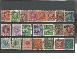 55251 ) Collection Sweden Postmark  Coil - Colecciones