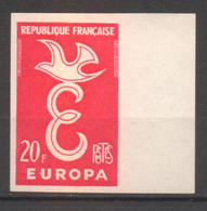 20 F Europa YT 1173 De 1958 Sans Trace De Charnière - Non Classificati