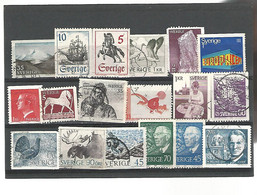 55253 ) Collection Sweden Postmark  Coil - Colecciones