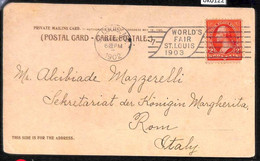 BK0122 - USA - POSTAL HISTORY - 1904 Olympic Games -  WORLD FAIR 1902 POSTMARK - Zomer 1904: St. Louis