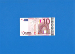 Billet 10 Euros 2002 -m Du Portugal Jean Claude Trichet, État : Sup - Sonstige – Europa