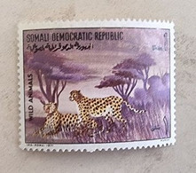 SOMALIE Felin, Félins, Panthere Yvert N° 135 Neuf Sans Charniere ** MNH - Big Cats (cats Of Prey)