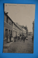 Merbes-le-Château 1913: Rue Notre Dame Très Animée - Merbes-le-Chateau