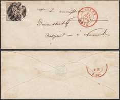 Belgique 1856 - Pŕecurseur De Cinky . Médaillon Non Dentelé..................... (DD) DC-10500 - 1849-1865 Medallions (Other)