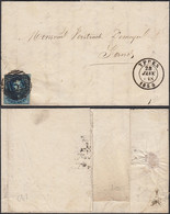 Belgique 1858 - Pŕecurseur D' Yprès .......................................... (DD) DC-10504 - 1849-1865 Médaillons (Autres)