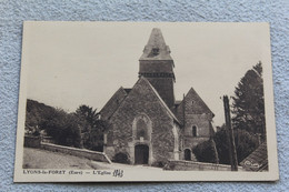 H658, Lyons Les Forêt, L'église, Eure 27 - Lyons-la-Forêt