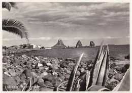 ACI TREZZA - ACI CASTELLO - DINTORNI DI ACIREALE E CATANIA - PANORAMA DELLA RIVIERA DEI CICLOPI - Acireale