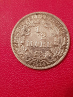 Allemagne, Pièce De 1/2 Mark 1914 A En ARGENT - 1/2 Mark