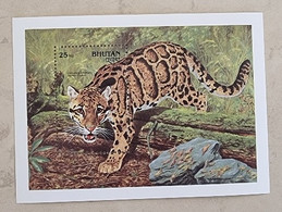 BHOUTAN Felins, LEOPARD, BF Emis En 1999. Neuf Sans Charnière. MNH - Felini