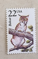 ETATS UNIS Felins, Bobcat Yvert  N°1744 Neuf Sans Charnière MNH - Big Cats (cats Of Prey)