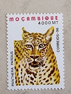 MOZAMBIQUE Felins, Panthere. 1 Valeur Emise En 1996; Neuf Sans Charnière. MNH - Félins