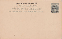 1890-Cape Of Good Hope Entire Ovpt New Value1d On 1,5 D - Ohne Zuordnung