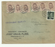 Czechoslovakia Cover. 1953. - Briefe U. Dokumente