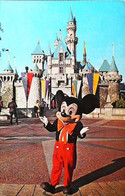►   MICKEY  Disneyland's  Magic Kingdom Anaheim - Disneyland