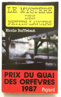 LE MYSTERE DES PETITS LAVOIRS - Novelas Negras