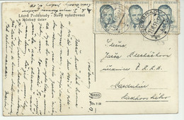Czechoslovakia 1953. - Briefe U. Dokumente