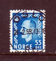 NORWAY - 1950-57 Haakon VII 55o Used As Scan - Usati