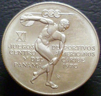 Panama - 5 Balboas 1970 - 11° Giochi Del Centro America E Caraibi  - KM# 28 - Panama