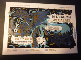 CPM Le Dragon De Calais 2019 - Calais