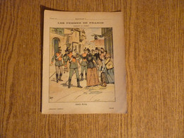 Protège-Cahier/Couverture "Annette Drevon - Les Femmes De France Pendant La Guerre "" - 22,5x 17,8 Cm . - Protège-cahiers