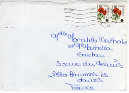Turchia (1983) - Busta Per La Francia - Briefe U. Dokumente