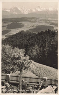 Kurhaus Waldhäusern Auf Moosegg Blick Auf Eiger Mönch Und Jungfrau 1934 - Wald