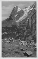 Mürren Mir Eiger 1934 - Mürren