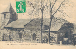 L31 - 43 - LAUSSONNE - Haute-Loire - L'Église - Other Municipalities