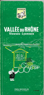 VALLEE DU RHONE VIVARAIS-LYONNAIS -guide Vert Michelin 1969 - Michelin (guide)