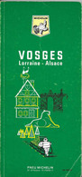 VOSGES LORRAINE-ALSACE -guide Vert Michelin 1968 - Michelin (guias)