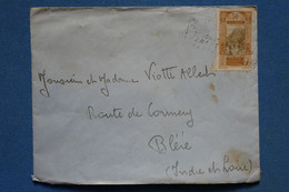 E3 AOF GUINEE BELLE LETTRE   1930   POUR BLERE +AFFR. INTERESSANT - - Briefe U. Dokumente