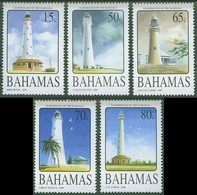 BAHAMAS 2004 - FAROS - LIGHTHOUSES - PHARES - LEUCHTRUM  - YVERT Nº 1173/1177** - Bahamas (1973-...)