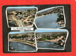 Mult-Vues - LA PLAINE-sur-MER - Le Cormier - Le Port Giraud - La Tara -La Prée - 1969 - - La-Plaine-sur-Mer