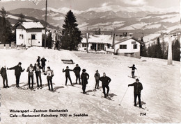 1967, Österreich, Reichenfels Im Lavanttal, Wintersport - Zentrum, Cafe - Restaurant Rainsberg - Wolfsberg