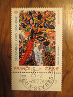 2022 Séraphine LOUIS Oblitéré Premier Jour Cachet Rond 25/02/2022 - Used Stamps