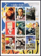 Guinea 1998, XXth Century, Cinema, Golf, Train, Comic, Space, F 1, Olympic Games, 9val In BF IMP. - Sommer 1936: Berlin